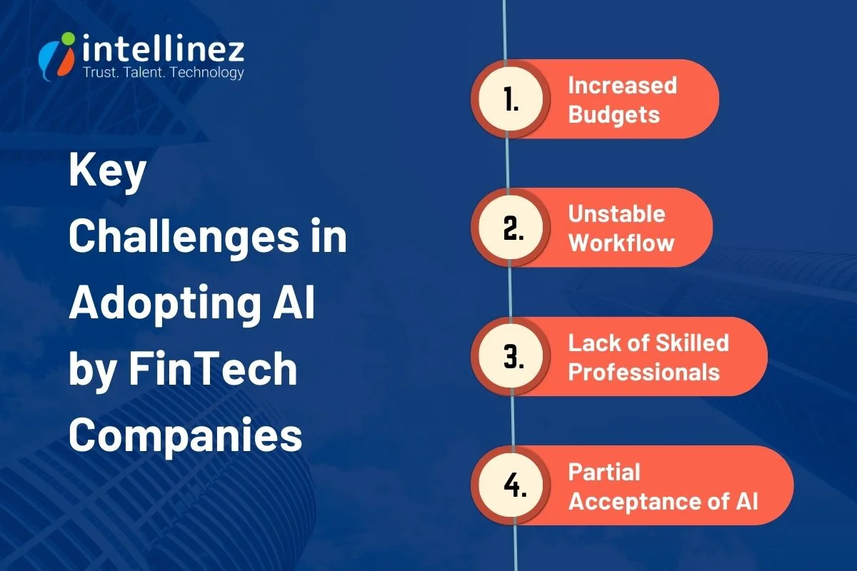 AI: The Catalyst for Rapid Growth in the FinTech Landscape 6 Key Challenges in Adopting AI by FinTech Companies