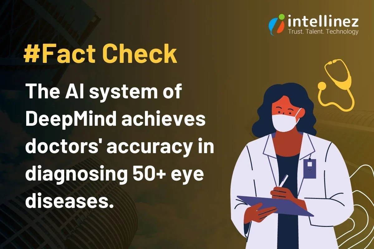 Breakthroughs in Healthcare Using AI: 10 Companies Paving the Way to Better Care 4 Google Health's DeepMind AI Facts