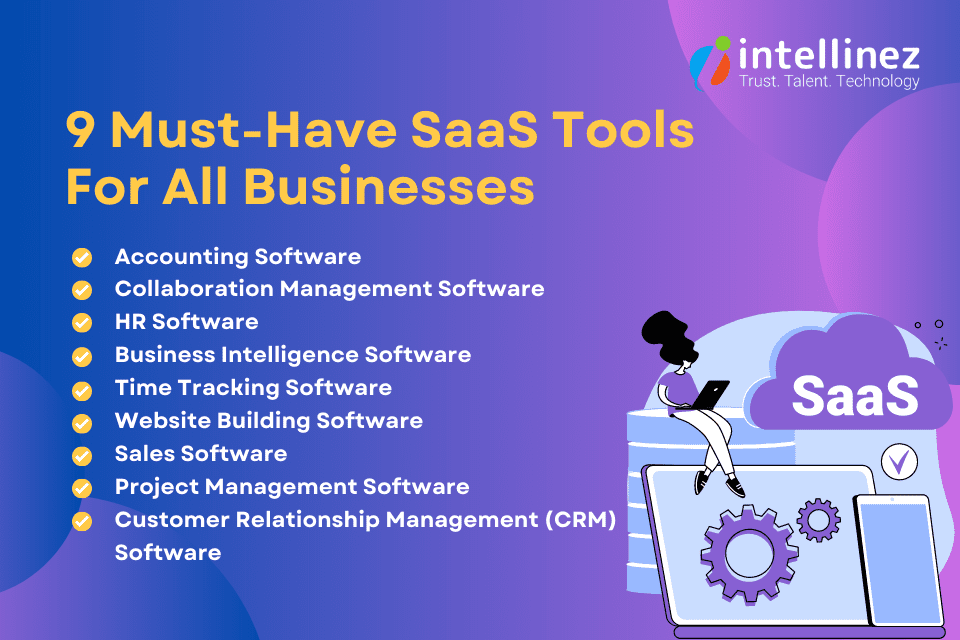 Next-Level Productivity: Top 9 SaaS Products for Small Businesses in 2023 5 SaaS Tools for Businesses