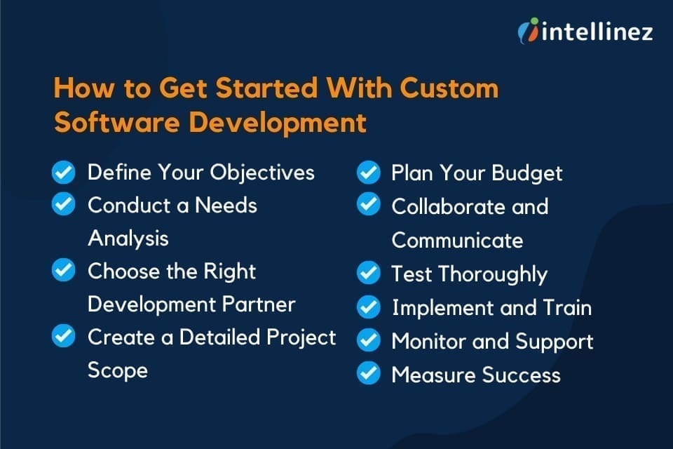 Custom Software Development: The Key to Increased Productivity and Efficiency 8 custom software development