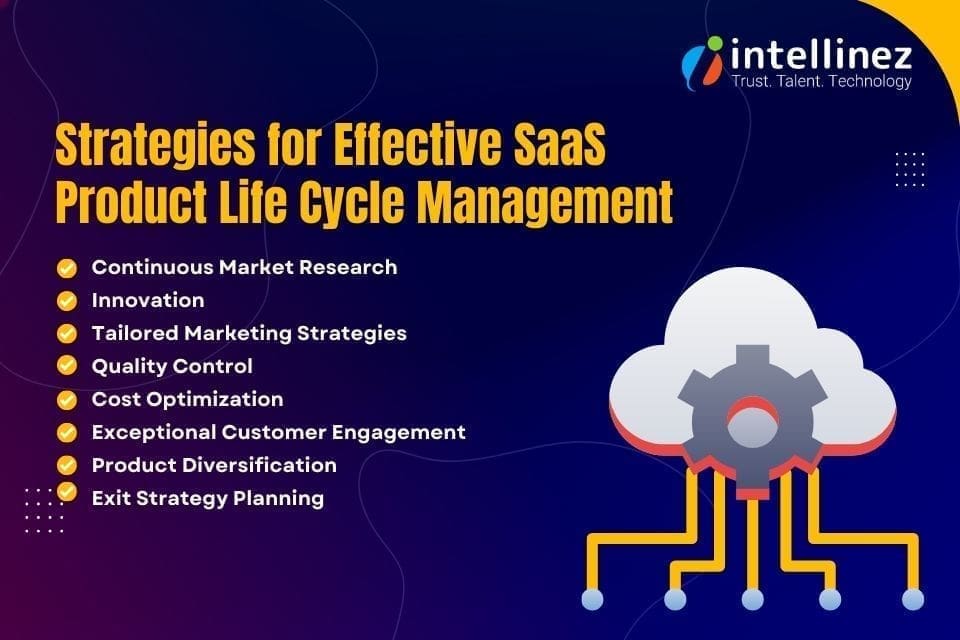 From Inception to Decline: Navigating the SaaS Product Life Cycle 8 SaaS product life cycle management best strategies