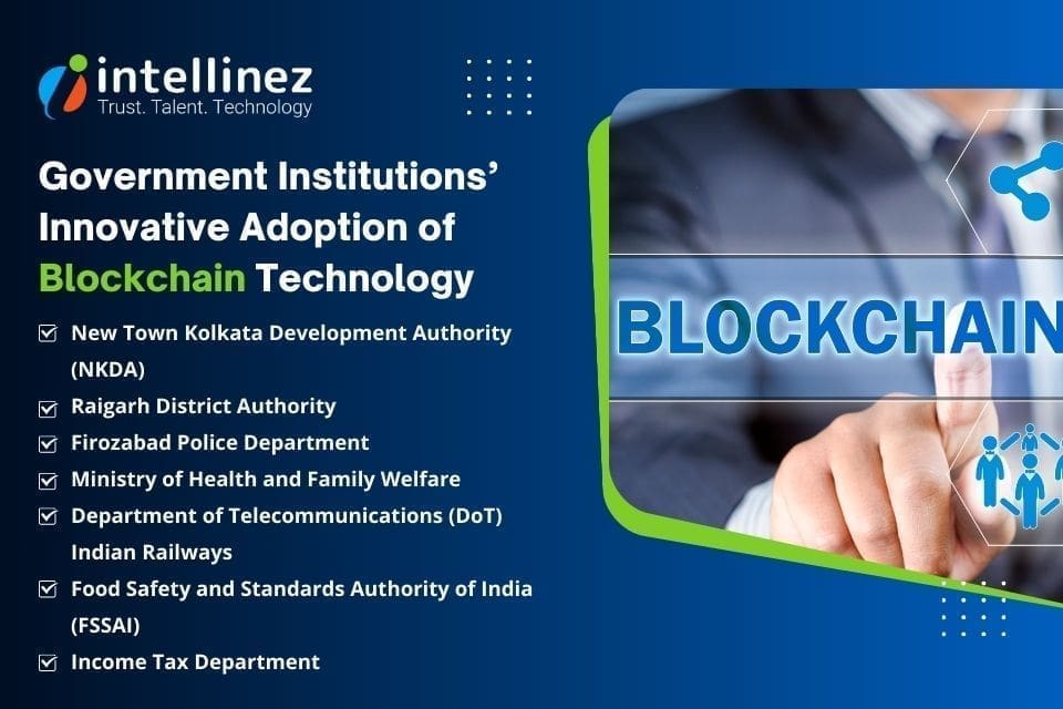 A Comprehensive Analysis of the Government of India's Strategic Embrace of Blockchain Technology 5 blockchain technology in India