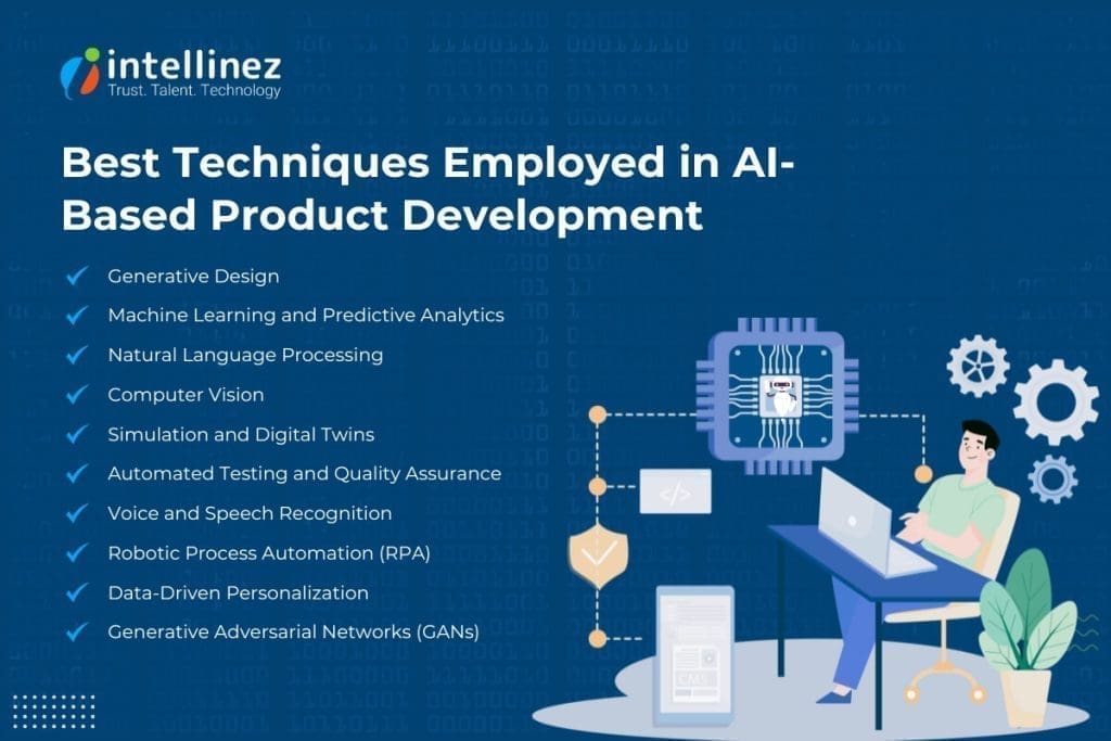 AI-Based Product Development: Tools, Techniques, and More 6 AI Development Techniques