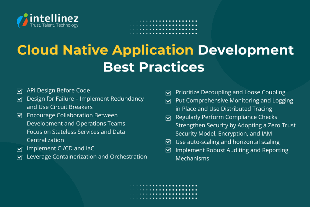 Optimizing Cloud Native Applications: 9 Proven Best Practices for Developers 3 Cloud Native Applications Development Best Practices