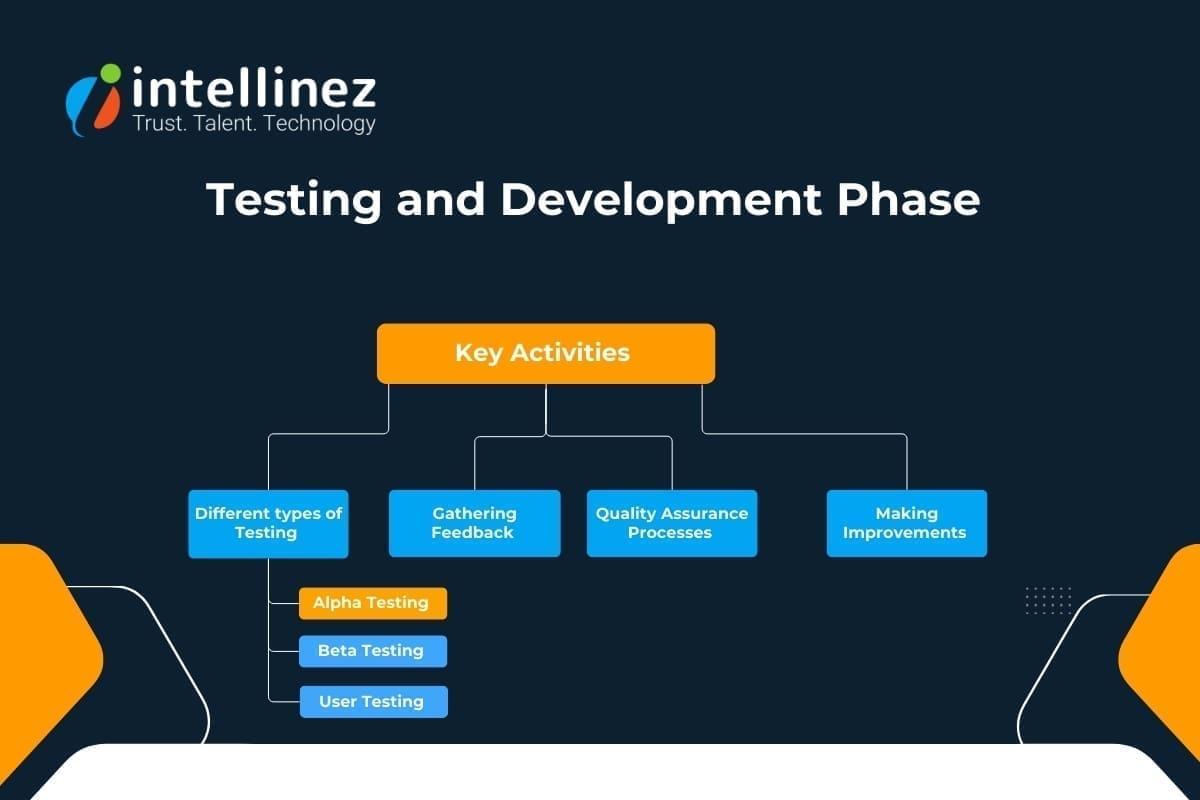 Understanding the Product Development Lifecycle: Phases and Processes 6 Key Activities in the Testing and Development Phase