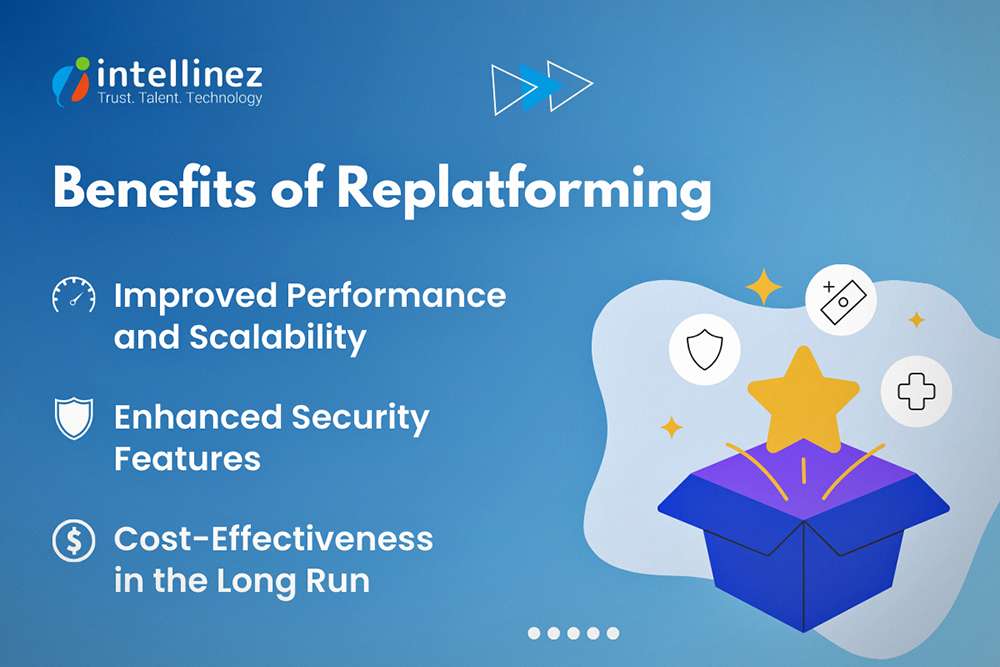 Replatforming in Cloud Migration: What You Need to Know 2 Benefits of Replatforming