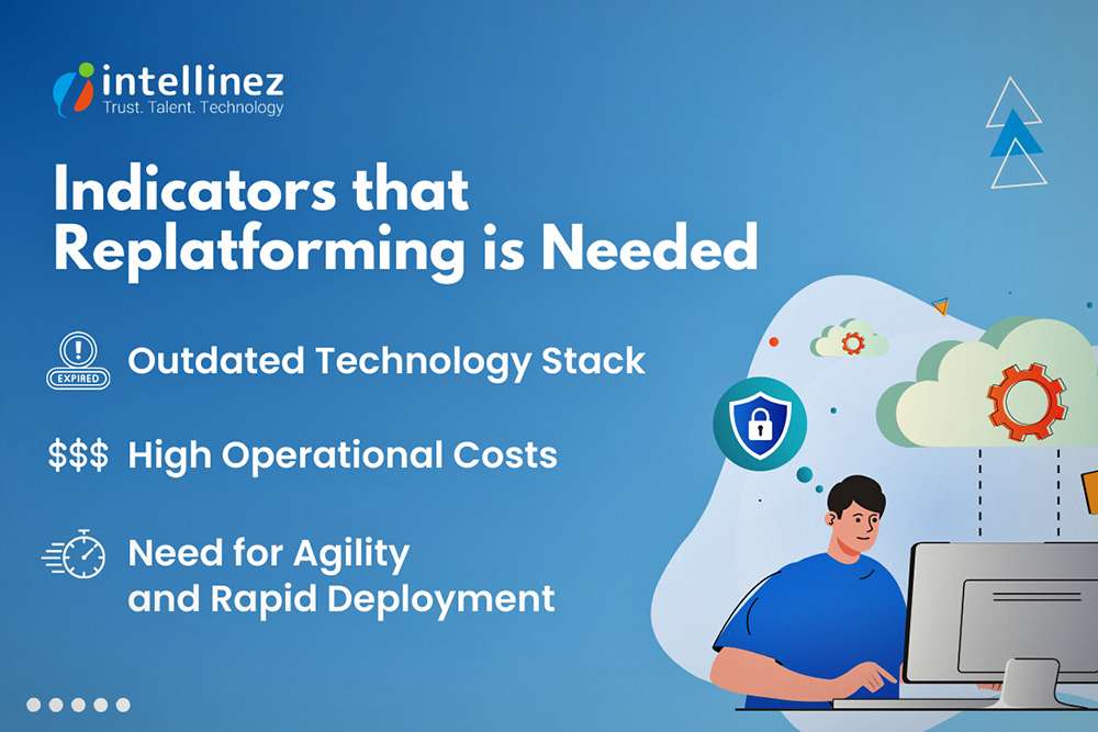 Replatforming in Cloud Migration: What You Need to Know 3 Indicators that Replatforming is Needed