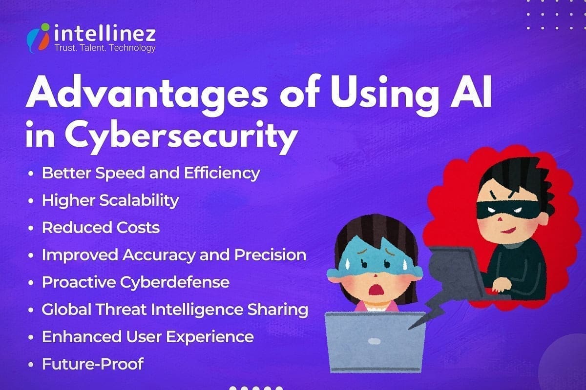 AI in Cybersecurity: Staying Ahead of Emerging Threats 5 Benefits of Using AI in Cybersecurity
