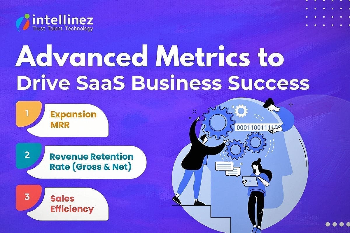 Decoding SaaS Metrics: Key Indicators for Business Success 3 Advanced Metrics to Drive SaaS Business Success