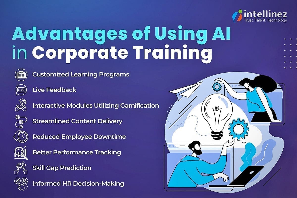 AI in Corporate Training: Enhancing Employee Learning 5 Perks of Using AI in Corporate Training