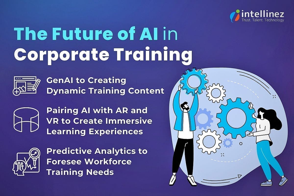 AI in Corporate Training: Enhancing Employee Learning 8 AI in Corporate Training: The Future
