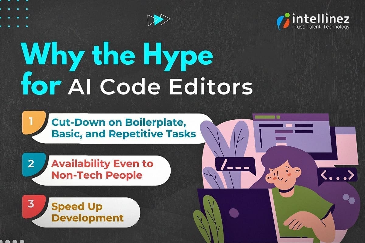 From Code Editors to No-Code Builders: The AI Revolution in Software Development 2 The Hype of AI Code Editors | AI-Powered Development Tools