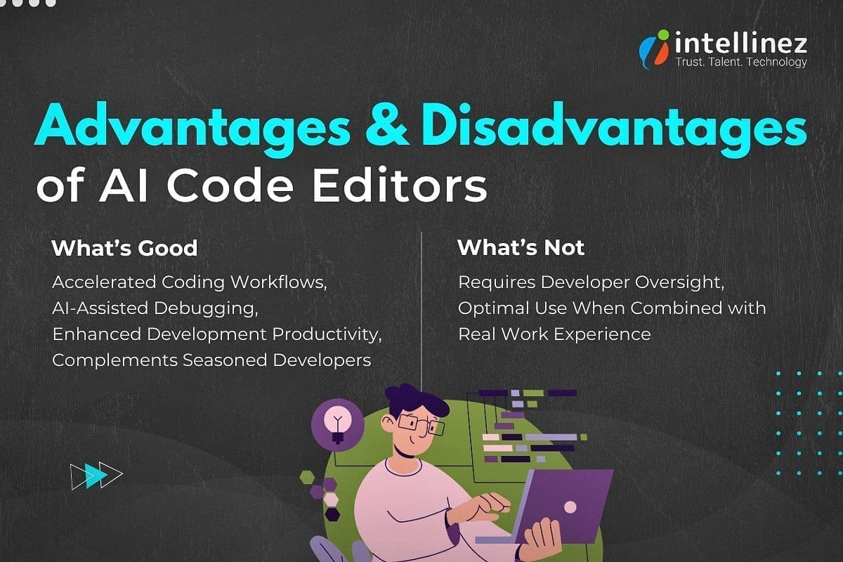 From Code Editors to No-Code Builders: The AI Revolution in Software Development 5 The Good and Bad of AI Code Editors