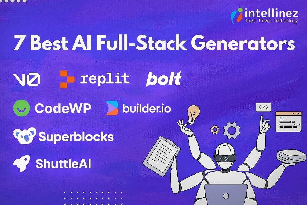 From Idea to App in Hours: How AI Full-Stack Generators are Changing the Game 3 Top 7 AI Full-Stack Generators
