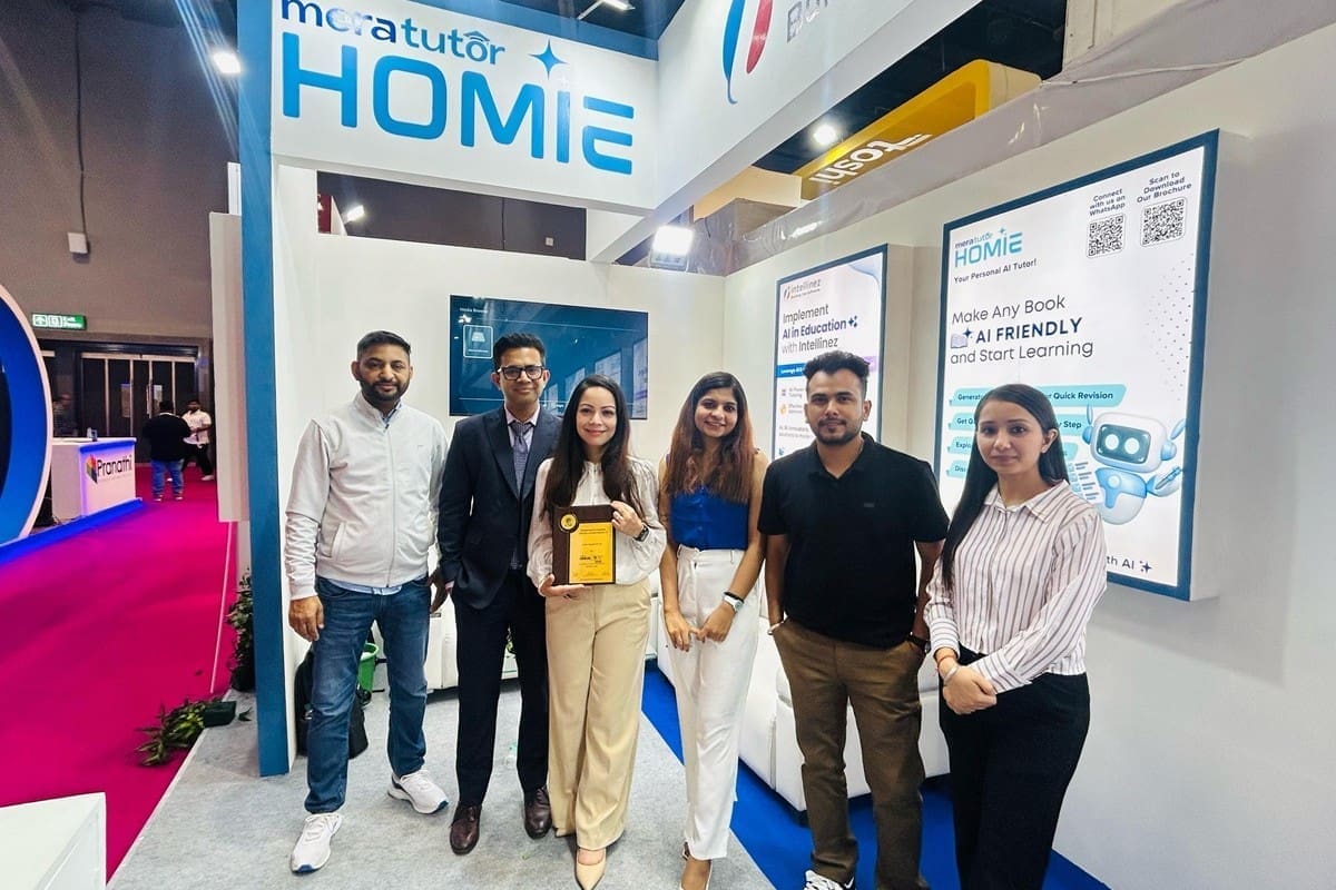 A Transformative Showcase at IndiaSoft 2025 and Bagging the NASSCOM SME Inspire Award 2 Intellinez Systems at IndiaSoft 2025