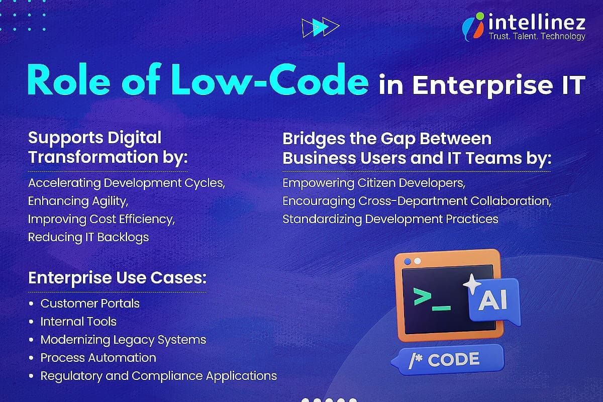 8 Proven Best Practices for Integrating Low-Code Platforms in Enterprise IT 3 Role of Low-Code in Enterprise IT