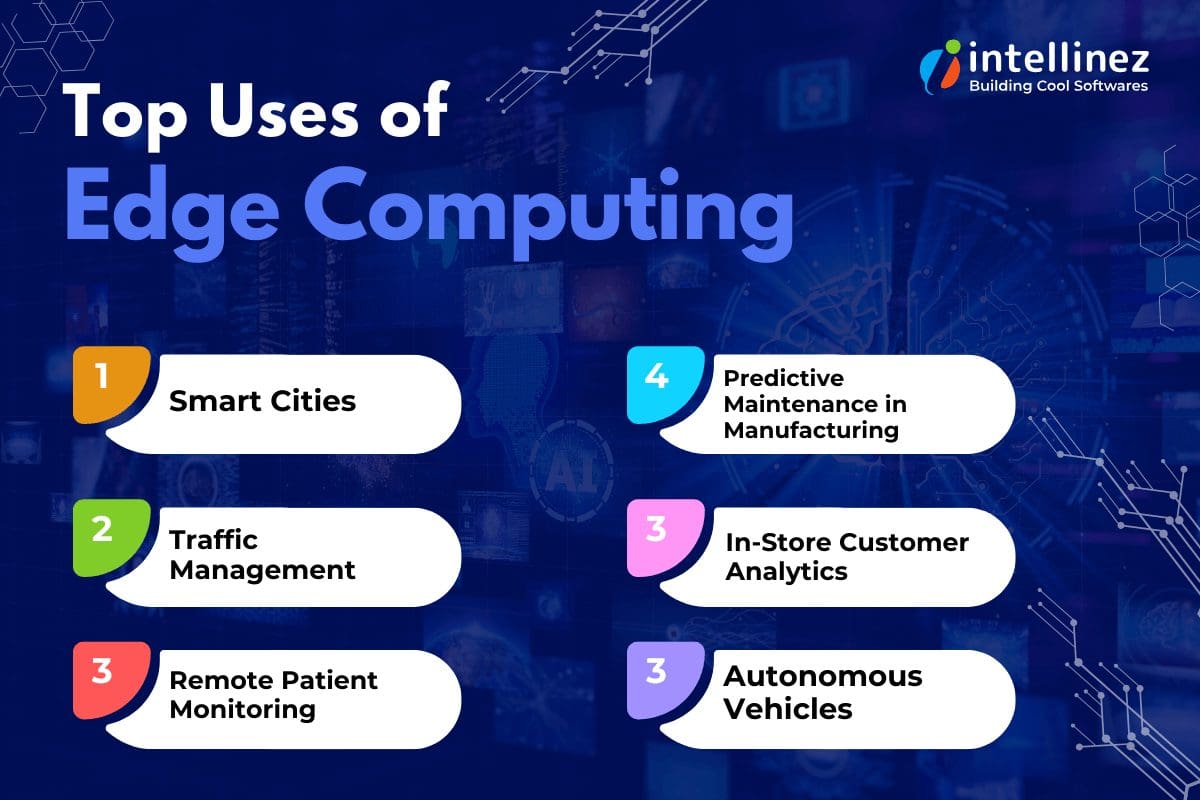 What is Edge Computing? Understanding the Future of Data Processing 5 Top Uses of Edge Computing | Intellinez Blog