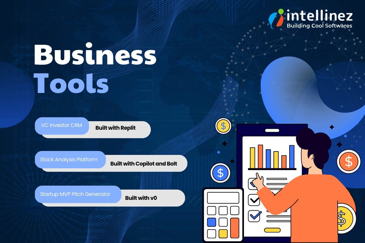 Building Apps with AI: 10 Incredible Projects You Won’t Believe Were Made with AI Tools 2 Building Apps with AI: Business Tools