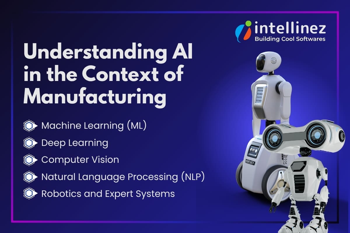 How is AI Impacting the Manufacturing Industry? 2 Understanding AI in the Context of Manufacturing