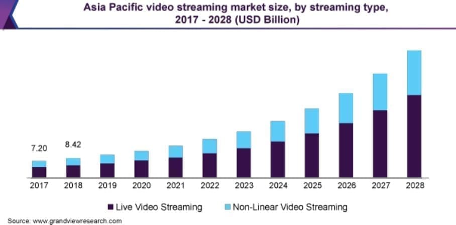 Video Streaming Software Development